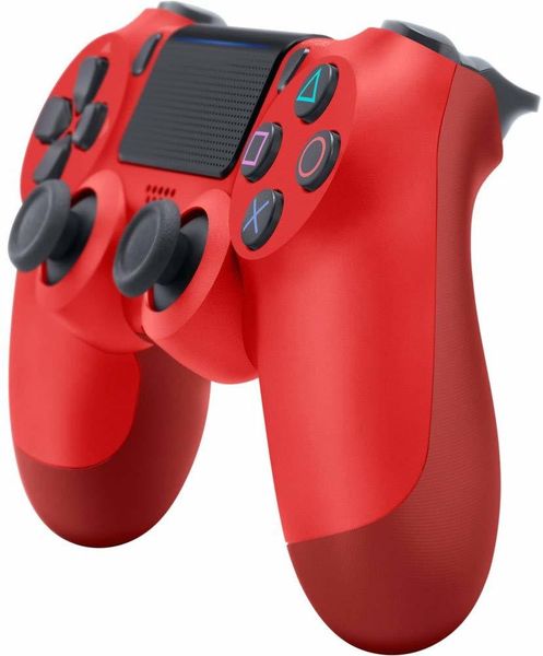 Геймпад Sony Dualshock 4 v2 (Magma Red, Красный) (PS4)