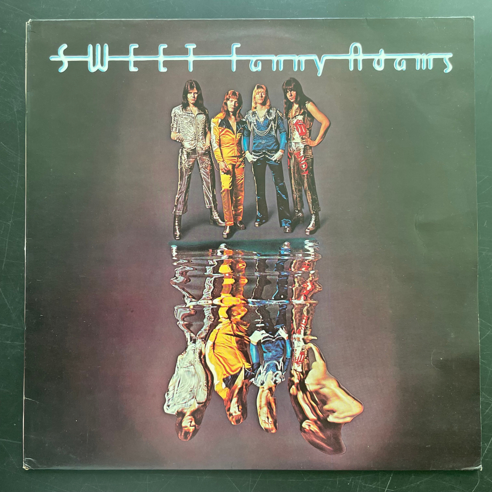 The Sweet - Sweet Fanny Adams (Германия 1974г.)