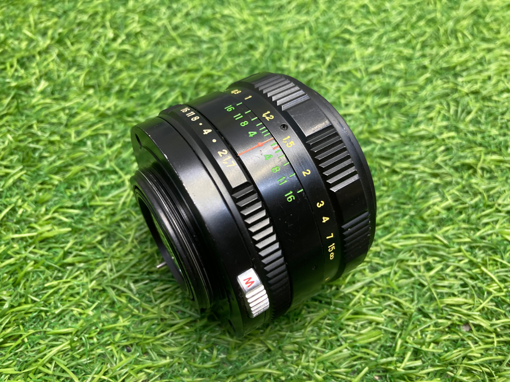 Зенитар-М 1.7\50mm