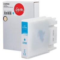 Картридж Sakura, аналог Epson C13T04A240 (C13T04A C) для WorkForce PRO WF-C8690/C8190, голубой, 85 мл., 8000 к.