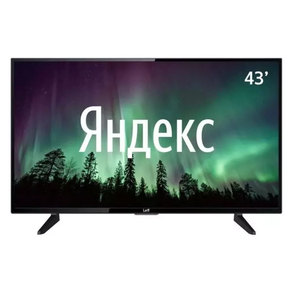 Телевизор 43" LEFF 43F520T