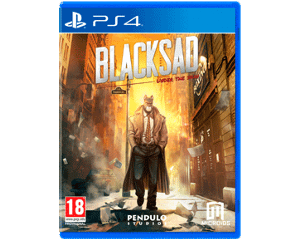 Blacksad: Under The Skin (PS4) Б/У