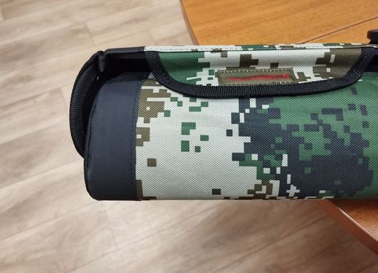 Tsurinoya Тубус для спиннингов 1,3м. Камуфляж-3 (Уценка)