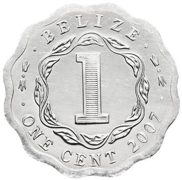 1 цент 2007 Белиз