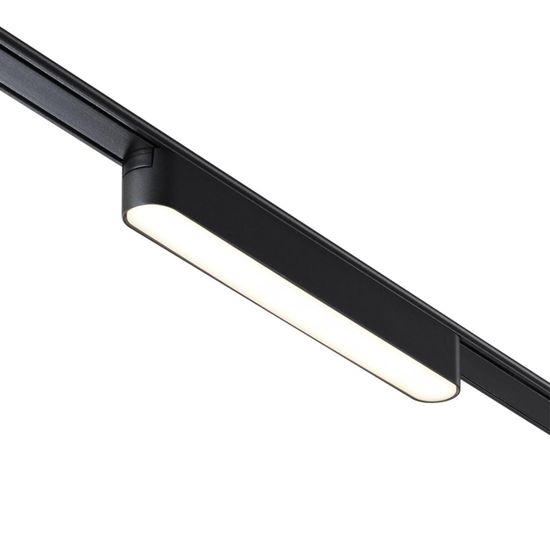 359072 SHINO NT23 178 черный Трековый светильник для низковольтного шинопровода IP20 LED 12W 48V 4000K 720Лм SMAL