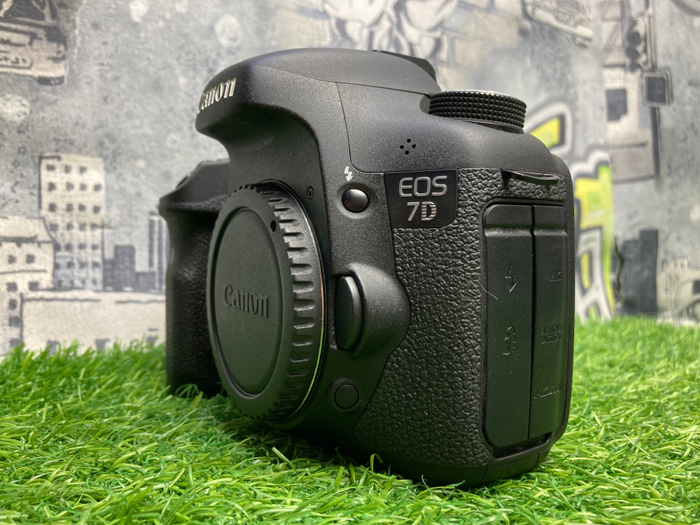 Canon EOS 7D 3.800 кадров