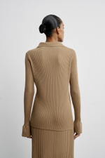 Рубашка INEZ, кэмел