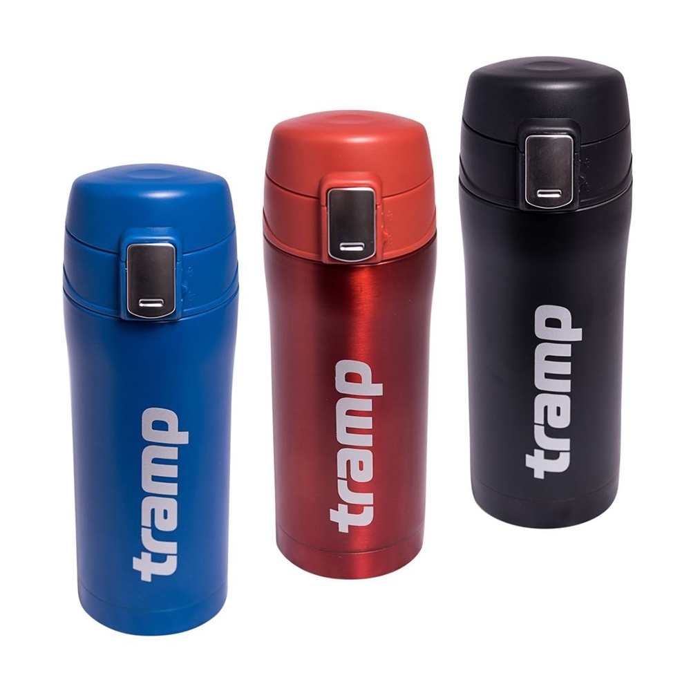 Tramp Термос питьевой 0.35 л, TRC-106, черный