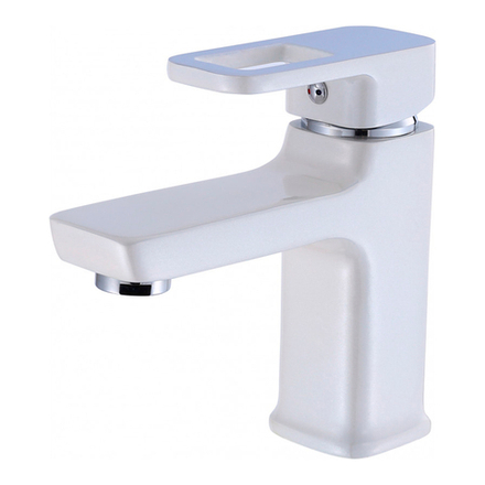 Hansen Смеситель для раковины H10008-F, белый
