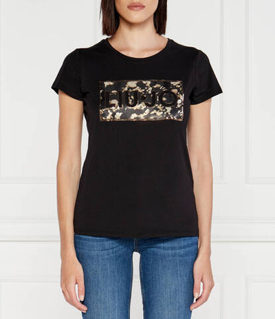 Футболка Liu Jo - черный(MA4333 J5904)