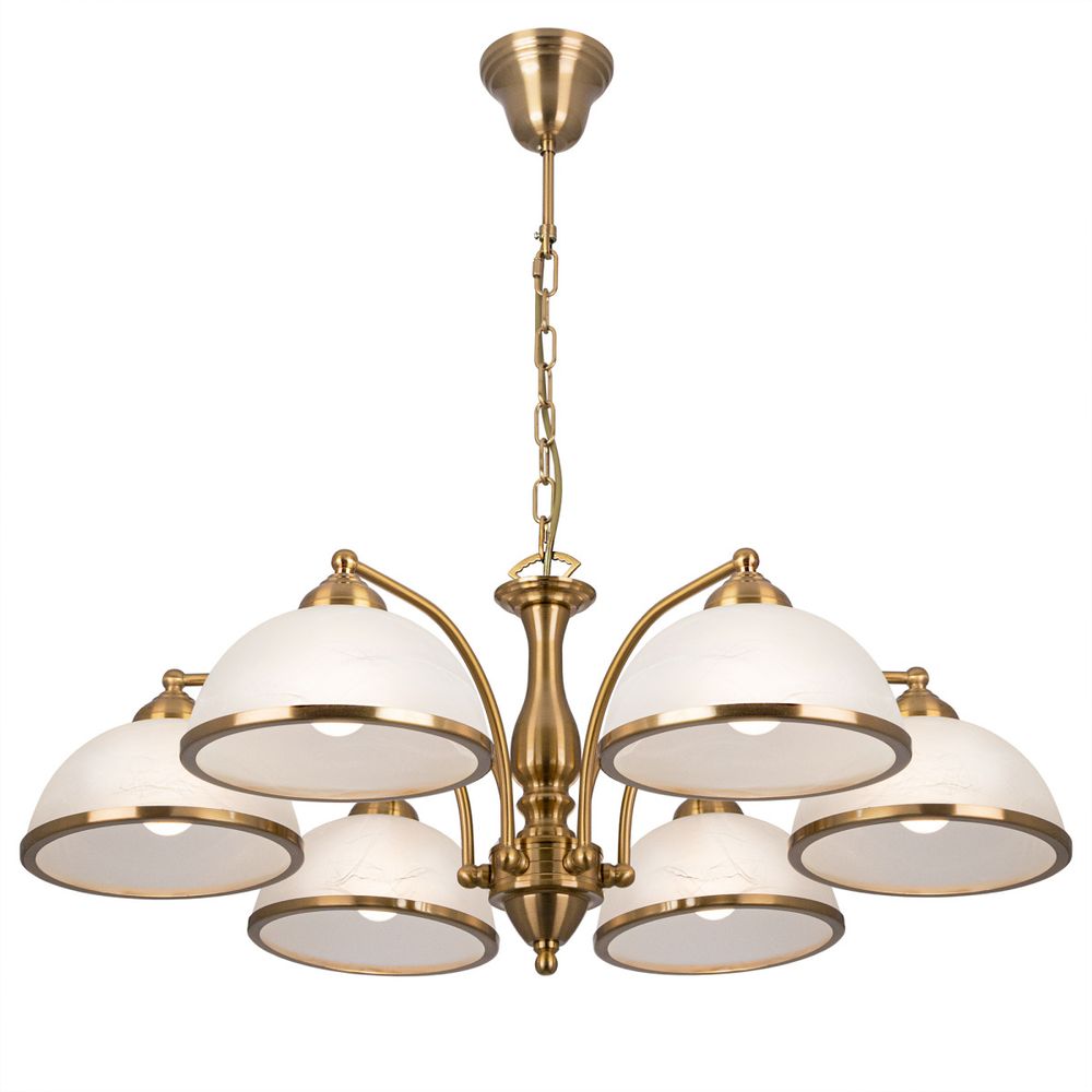 Citilux Лугано CL403163 Люстра подвесная Бронза