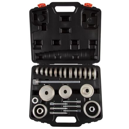 Цена на AFFIX (AF10030031C) Набор оправок для монтажа и демонтажа ступичных подшипников, кейс, 31 предмет