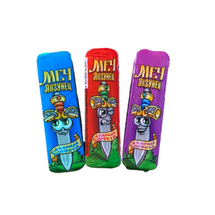 Леденец меч кислая конфета 70