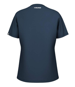 Женская теннисная футболка Head Lara - navy