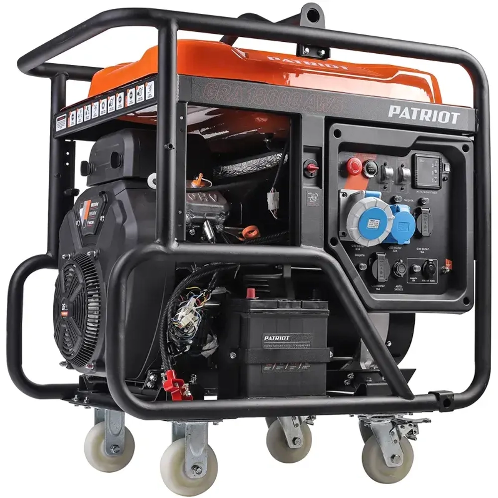 PATRIOT GRA 18000 AWS бензиновый генератор 472102318