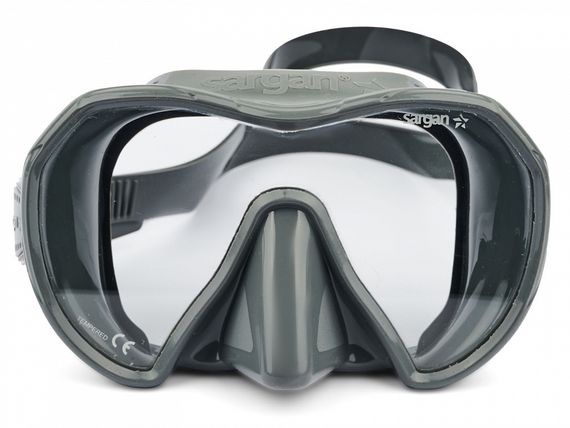 Маска Sargan Сталкер Про серая