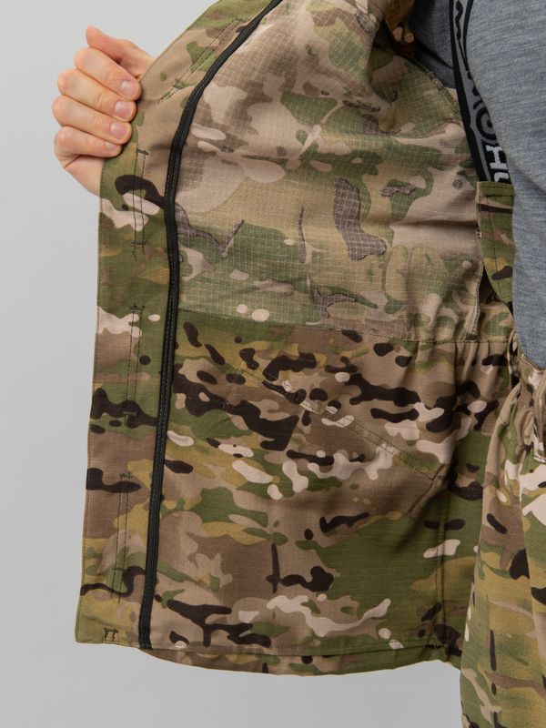 Костюм летний Горка-3 ткань Смесовая Рип-Стоп цвет Мультикам