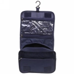 Косметичка - органайзер «Classic», цвет синий, в склад. виде 20*24*9, в расклад. виде 42*24*9см (несессер)