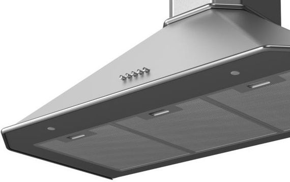 Купольная вытяжка Korting KHC 9839 X