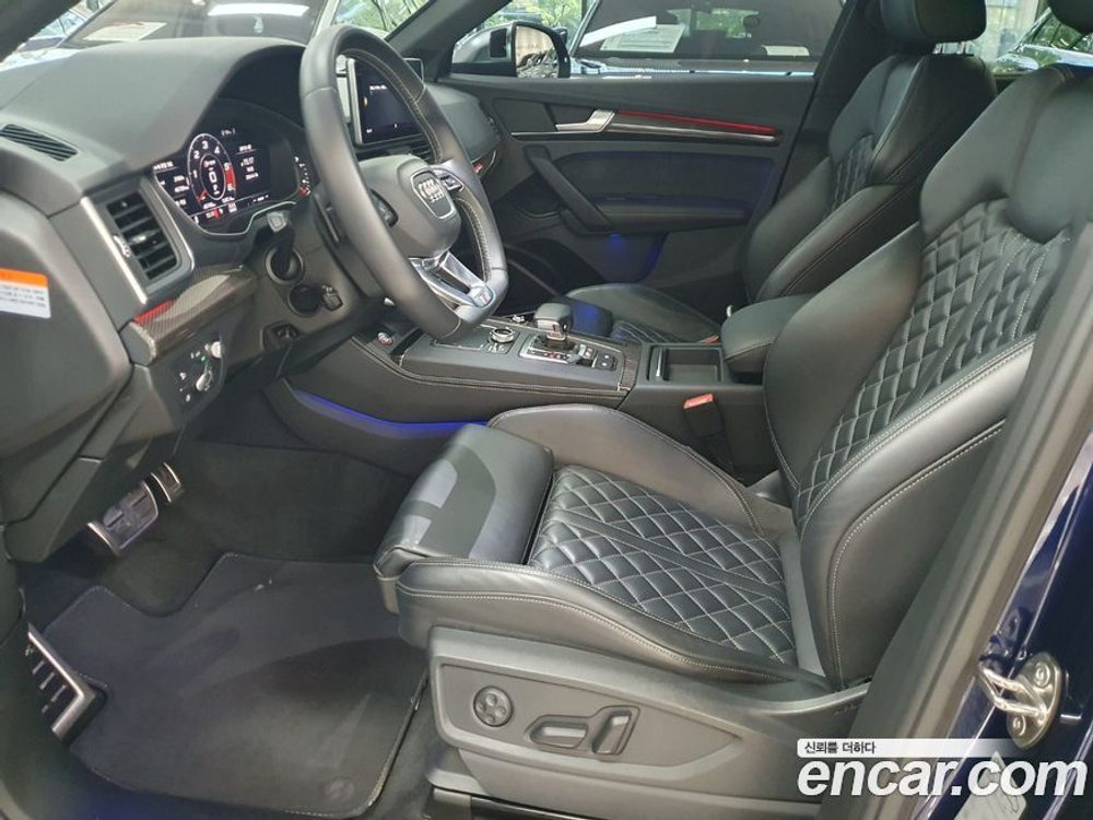 Audi SQ5 (FY) 3.0 TDI Quattro (12.2020)