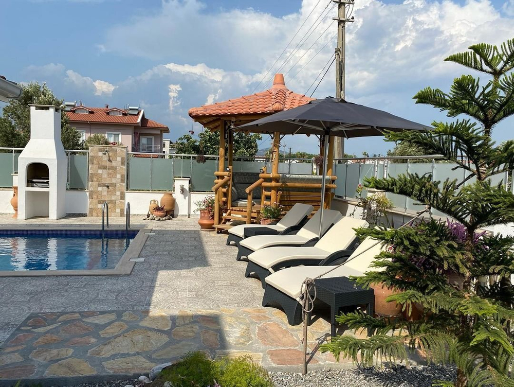 Шезлонг пластиковый Siesta Contract GS 1009 (Fiji), антрацит