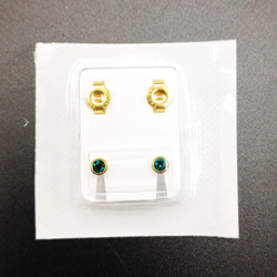 Серьги гвоздики для прокола ушей