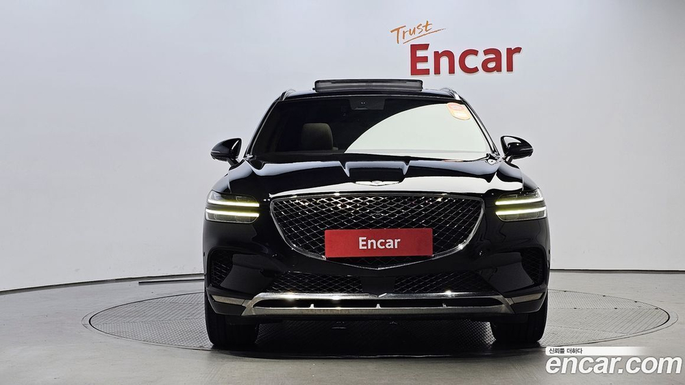 Genesis GV70 2.5T Бензин AWD (02.2021)