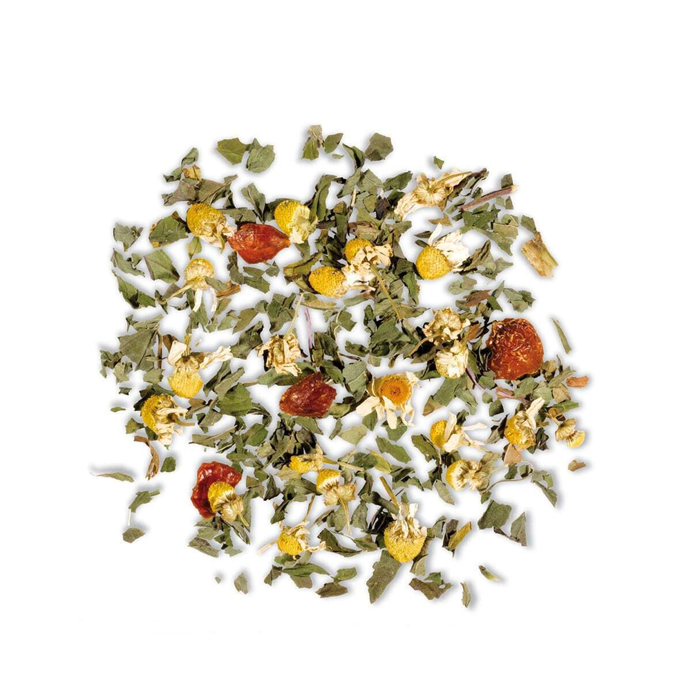 Чайный напиток травяной Althaus Fancy Chamomile Pyra Pack в пирамидках, 15 шт