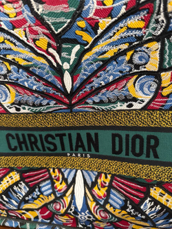 Сумка Christian Dior Multicolor Canvas Book Tote