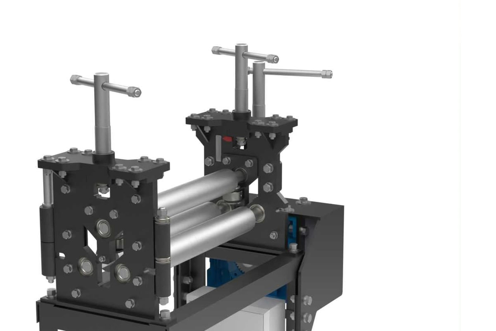 Станок Вальцы Keepler-Stan RME-550х6 мм