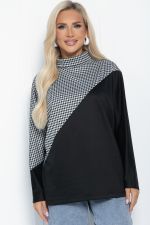 Блуза Нелли (черная) Б11250 LT Collection