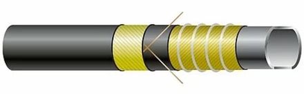 РУКАВ TM30 ДЛЯ ТОПЛИВА, БЕНЗИНА, МАСЛА И НЕФТИ 10 БАР (S&D)