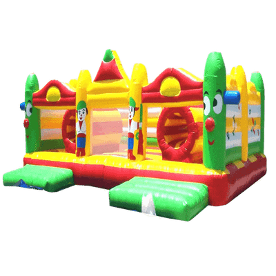 Средний надувной батут "Охрана" 8*5*3 м