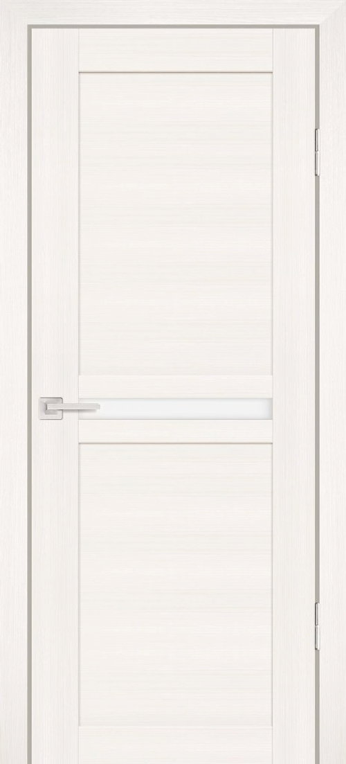 Дверь PS-03 / Цвет Перламутровый дуб / белый сатинат / Двери PROFILO PORTE