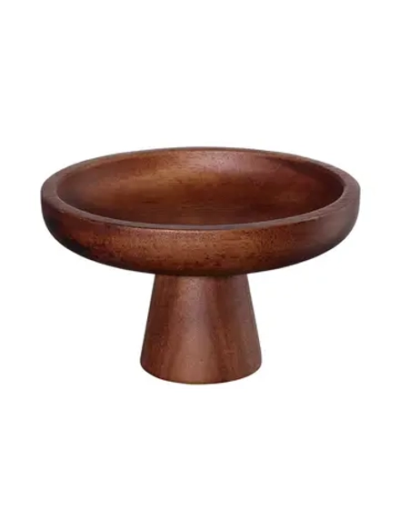 ASA Деревянная чаша 21x12 см на ножке из акации