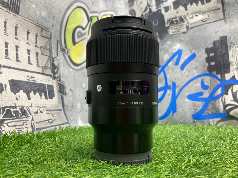 Sigma AF 35mm 1.4 DG HSM Art Sony E