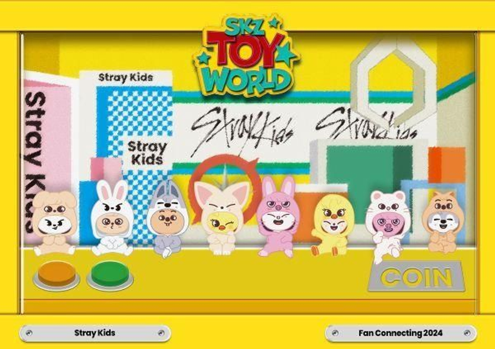 видео STRAY KIDS - FAN CONNECTING 2024 SKZ TOY WORLD JAPAN Blu-Ray Regular Edition (1 DISC)