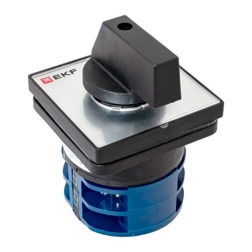Переключатель кулачковый ПК-1-13 32А 3P «0-1» IP65 EKF