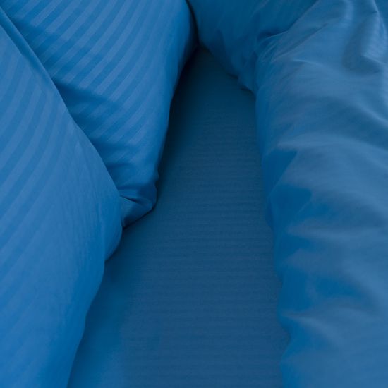 Наволочка  Turkuaz ,  страйп  полисатин  50x70 ,  HOMY