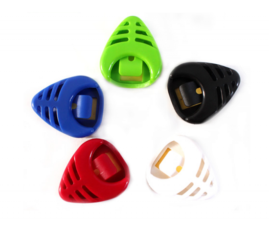 Держатель для медиатора на липучке 72шт ALICE A010B-G