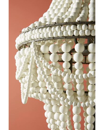 Люстра в стиле бохо “Малибу”