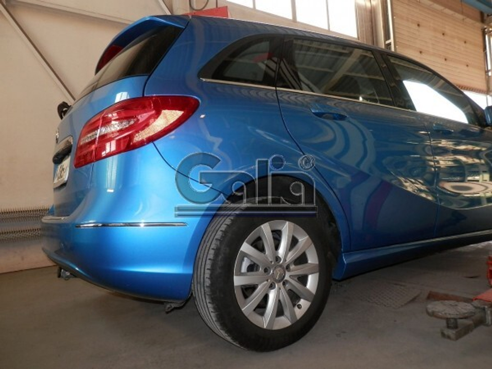 Фаркоп оцинкованный Galia M128A для Mercedes A-Class w176 2012-, Mercedes B-Class w246 2012-(паспорт и сертификат в комплекте)(без электрики)
