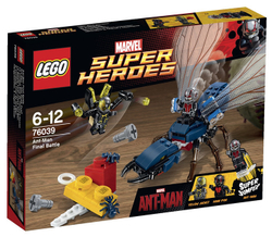 LEGO Super Heroes: Решающая битва Человека-муравья 76039 — Ant-Man Final Battle — Лего Супергерои Марвел