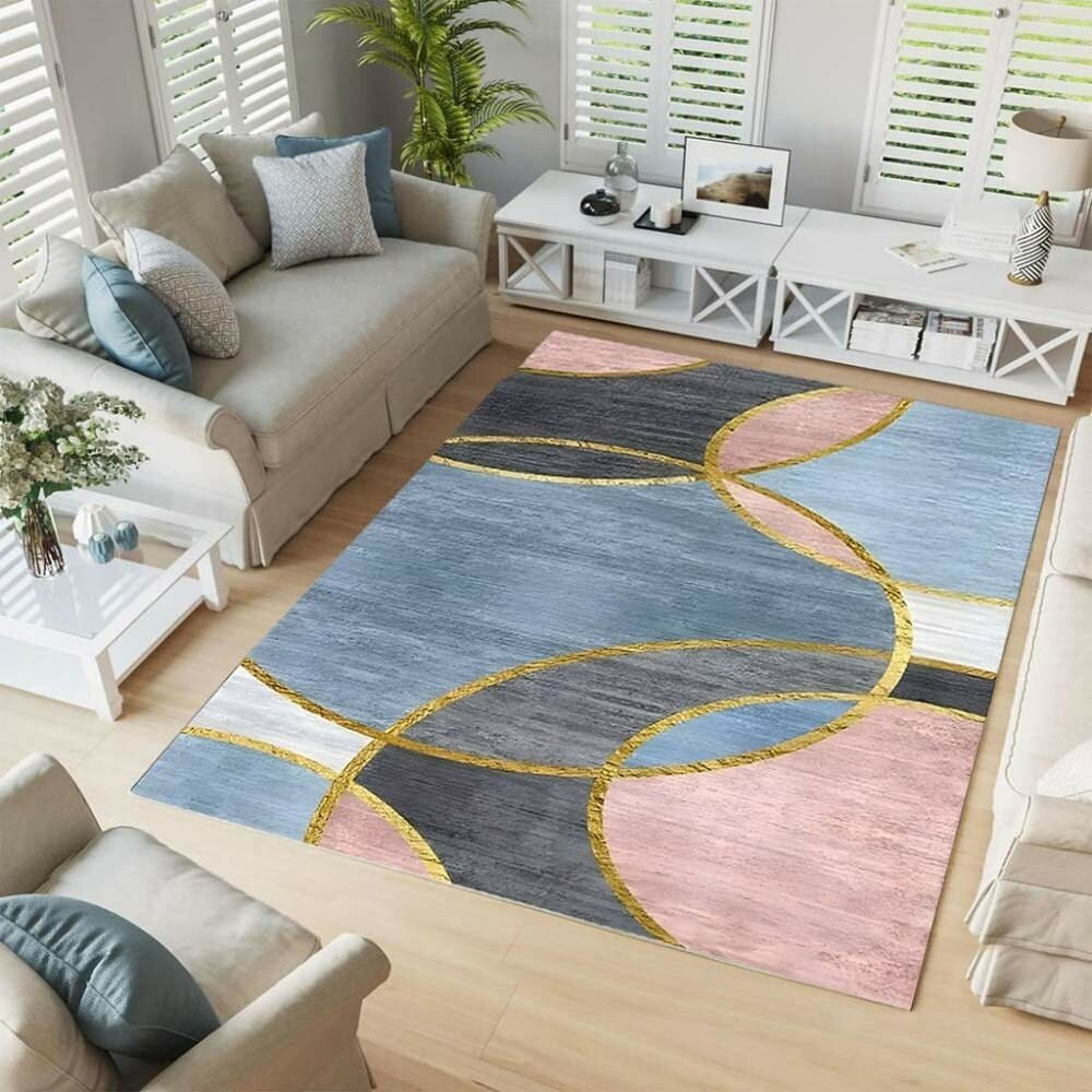 Коврик 100*150см искусственный войлок/полиэстер, основа ПВХ (силикагель) (±2см)