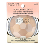 Physicians Formula, Powder Palette, разноцветная прессованная пудра, 1640 полупрозрачная, 9 г (0,3 унции)