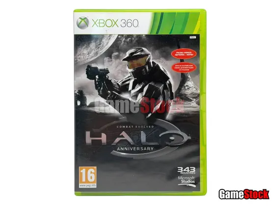 Xbox 360 Halo Combat Evolved Anniversary (Б/У)