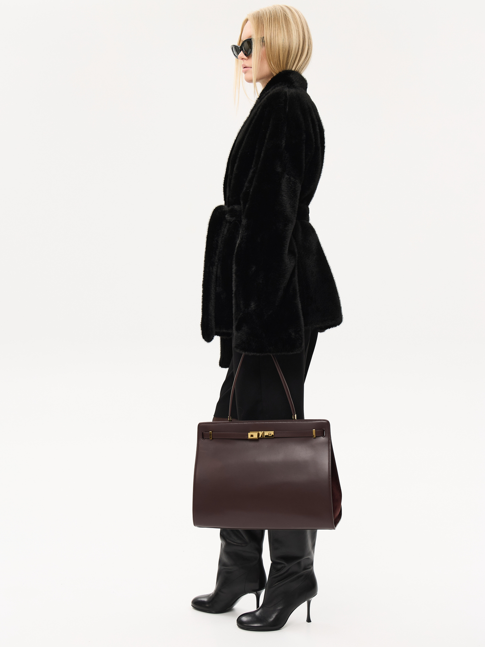 Шуба eco-fur style