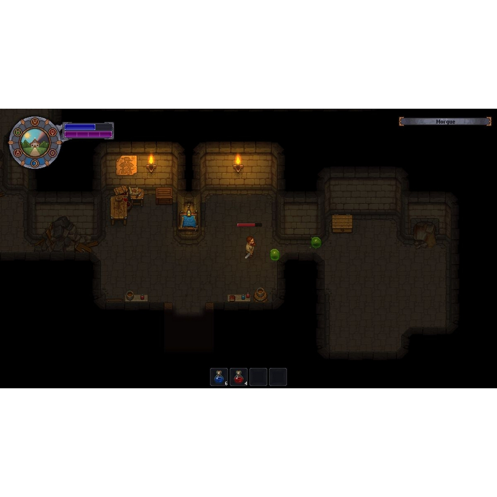 Игра Graveyard Keeper Undead Edition (Русская версия) для Nintendo Switch