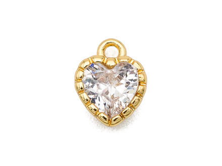 Подвеска "Сердце-Mini" 6,5мм