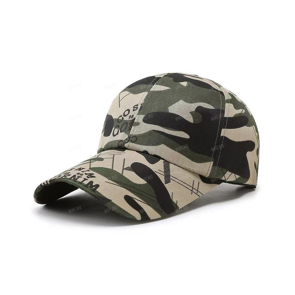Бейсболка, камуфляж Khaki Camo